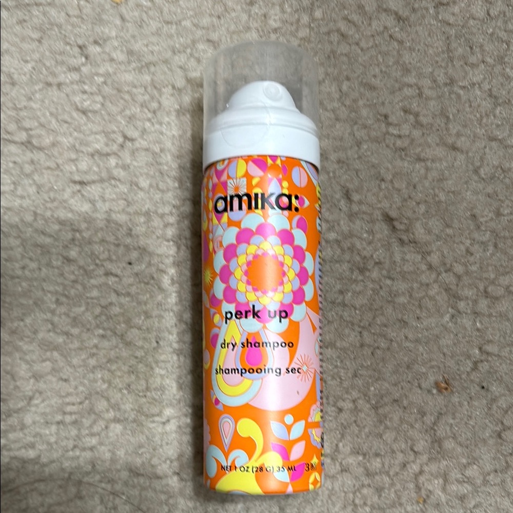 New. Sealed. Amika Perk Up Dry Shampoo